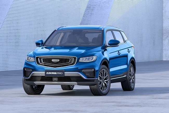 Geely Automobile reduce casi un 50% su beneficio semestral y logra 185 millones de ganancias