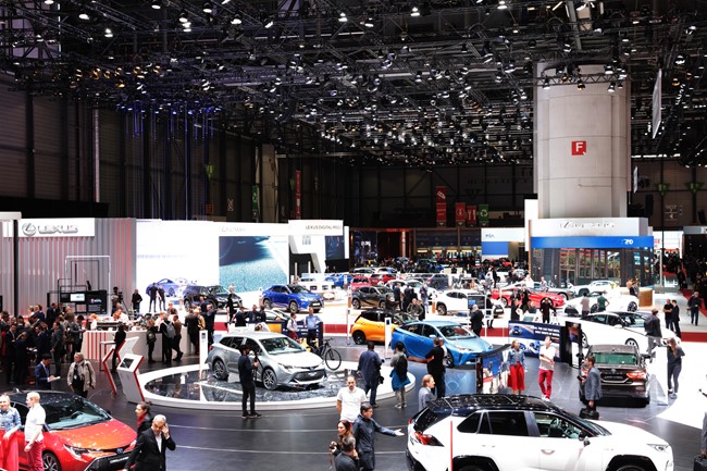 El Salón del Automóvil de Ginebra 2023 se traslada a Catar