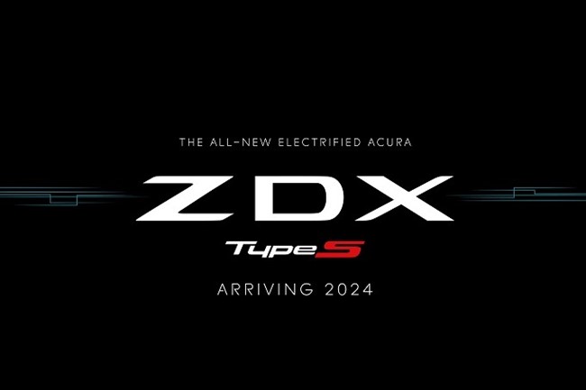 Acura (Honda) anuncia el ZDX, su primer todocamino eléctrico, que llegará en 2024