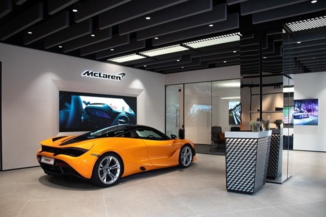 McLaren Automotive aterrizará en la India en el mes de octubre