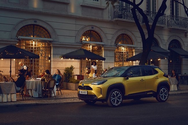 España acumula el 9% del total de las ventas europeas del Toyota Yaris Cross Electric Hybrid