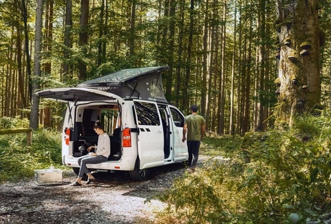 El Opel Zafira se comercializará en una versión Crosscamp Flex eléctrica a partir de 2023