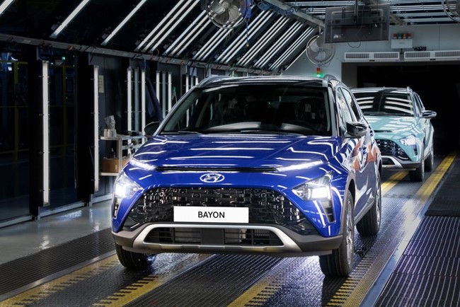 El grupo Hyundai invertirá en la 'startup' de semiconductores BOS Semiconductors