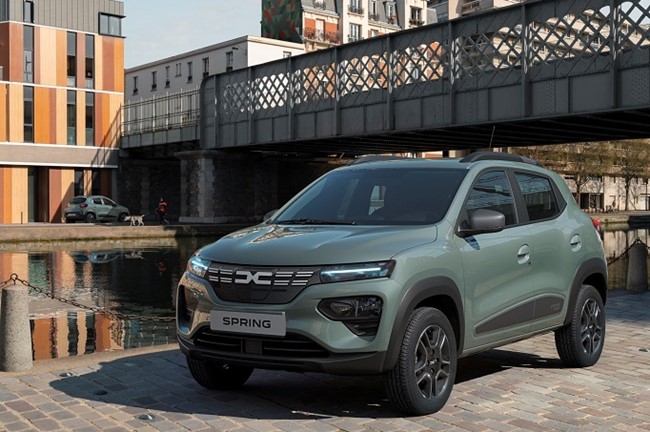 El Dacia Spring recibe la máxima puntuación en las pruebas de eficiencia de Green NCAP