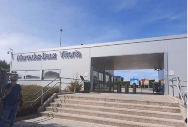 Mercedes-Benz Vitoria retoma este lunes su actividad con el nuevo convenio en vigor desde el 12 de julio