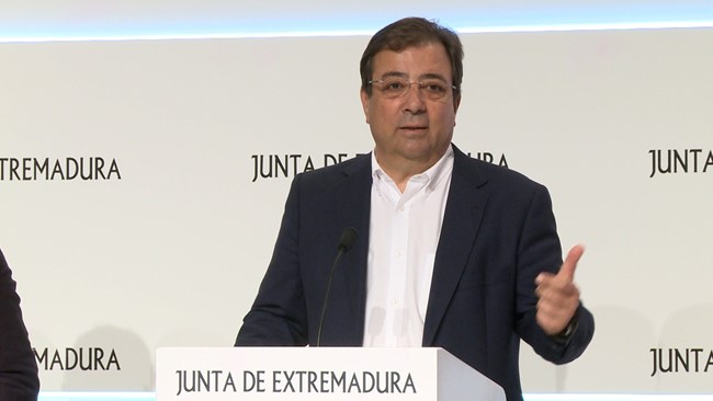 Vara, "convencido" de que habrá "final feliz" para el Perte de la gigafactoría en Extremadura