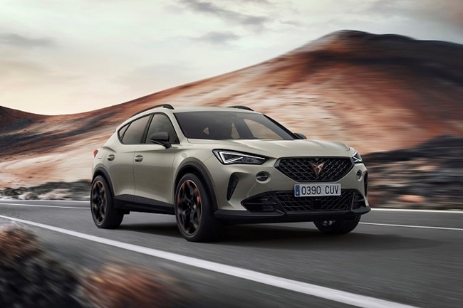 Cupra lanza el Formentor VZ5 Taiga Grey, una edición limitada a 46 unidades para España