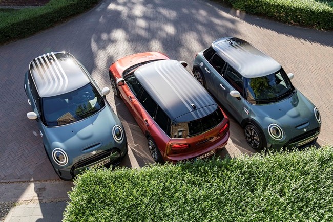 Mini presenta la edición Multitone, que incluye nuevos colores y detalles de diseño