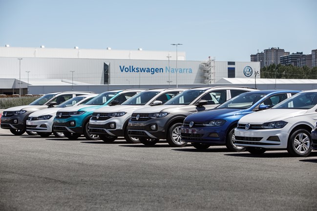 La planta de Volkswagen Navarra no producirá los días 5 y 9 de septiembre por falta de piezas
