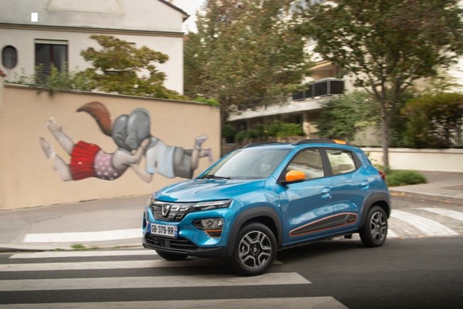 El Dacia Spring, el coche eléctrico más vendido en agosto en España