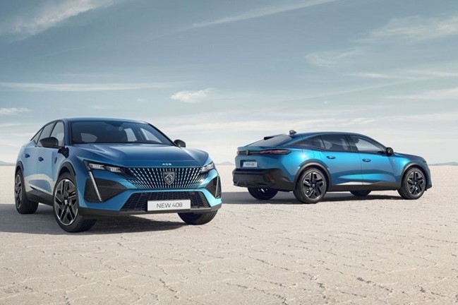 Peugeot abre los pedidos de la versión de lanzamiento del nuevo 408, limitada a 30 unidades