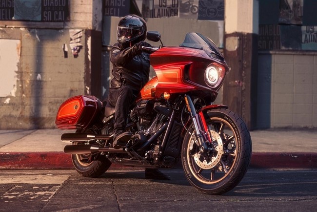 Harley-Davidson lanza la Low Rider El Diablo, una edición limitada a 1.500 unidades