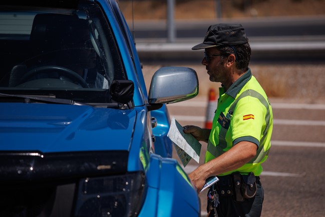 225 personas han muerto en las carreteras españolas este verano, 10 más que en 2019 y 34 más que en 2021