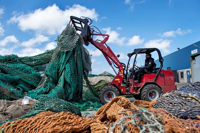 Los nuevos modelos de BMW contarán con piezas fabricadas con redes de pesca recicladas