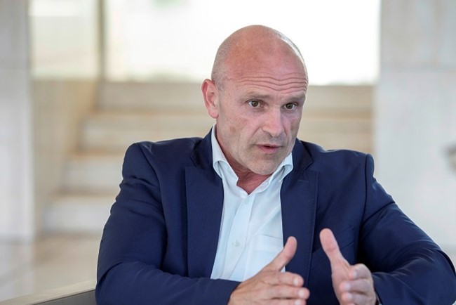 Thomas Ulbrich, director de la recién creada división de Nueva Movilidad de la marca Volkswagen