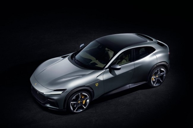 Ferrari presenta el Purosangue, su primer modelo de cuatro puertas y cuatro plazas
