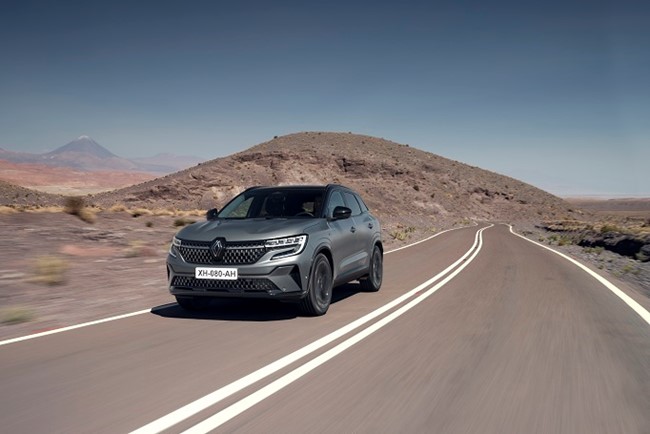 Renault abrirá el 20 de septiembre los pedidos en España del nuevo Austral, fabricado en Palencia