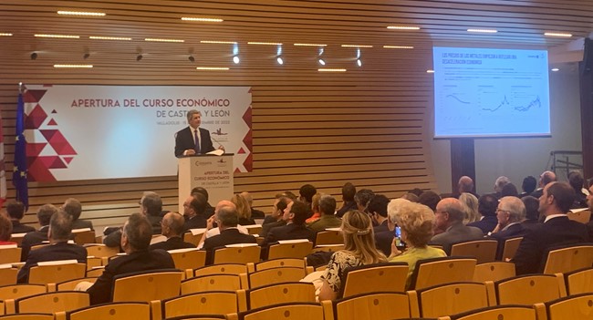Riberas (Gestamp) reclama una "nueva industrialización" con los fondos europeos