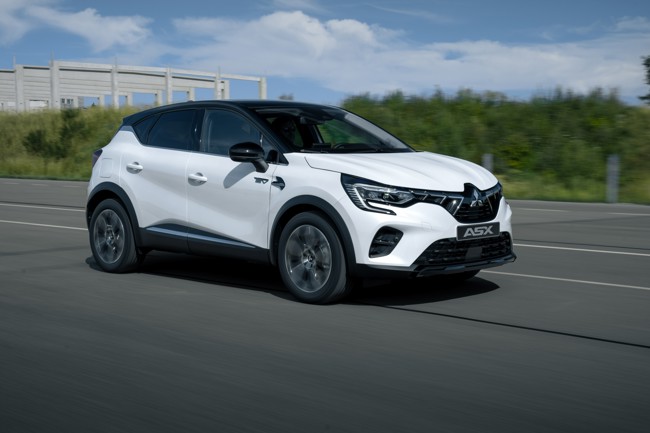 Mitsubishi lanzará a principios de 2023 el nuevo ASX, que se fabrica en España