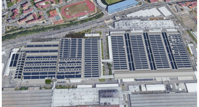 Stellantis Vigo instalará 27.000 módulos fotovoltaicos para cubrir el 14% de sus necesidades de energía
