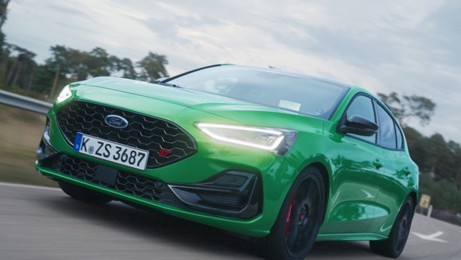 Ford introduce el paquete Track en la oferta de su modelo deportivo Focus ST