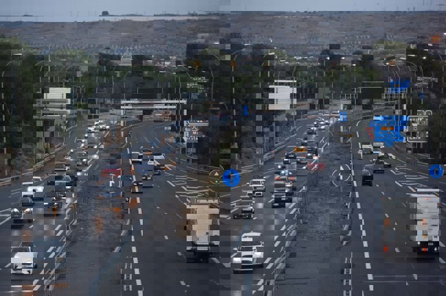 Mueren siete personas en las carreteras españolas este fin de semana, entre ellas tres motoristas