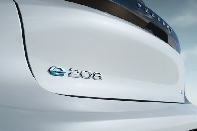 El Peugeot e-208 aumentará su autonomía al incorporar el nuevo motor del eléctrico 308