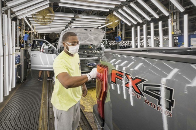 Ford invertirá más de 700 millones para fabricar el F-Serie en Kentucky (Estados Unidos)