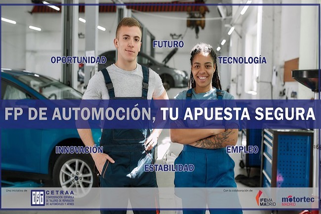Los talleres de reparación de vehículos alertan de la falta de personal cualificado
