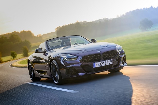 La nueva generación del BMW Z4 llegará en noviembre