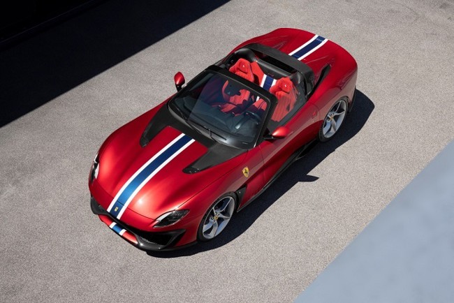 Ferrari desvela el SP51, su último 'One-Off' basado en la arquitectura del 812 GTS