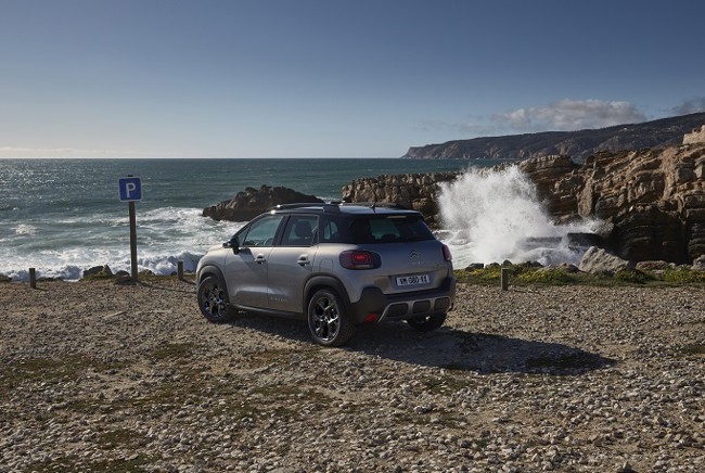 Citroën lanza en España la tercera serie especial Rip Curl del C3 Aircross