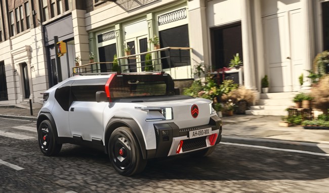 Citroën crea un 'concept' eléctrico de 1.000 kg de peso y con 400 kilómetros de autonomía