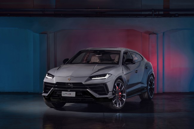 Lamborghini lanza la versión S de su todocamino Urus, con 666 caballos