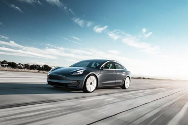Tesla Model 3, el coche eléctrico más vendido en España en septiembre y en lo que va de año