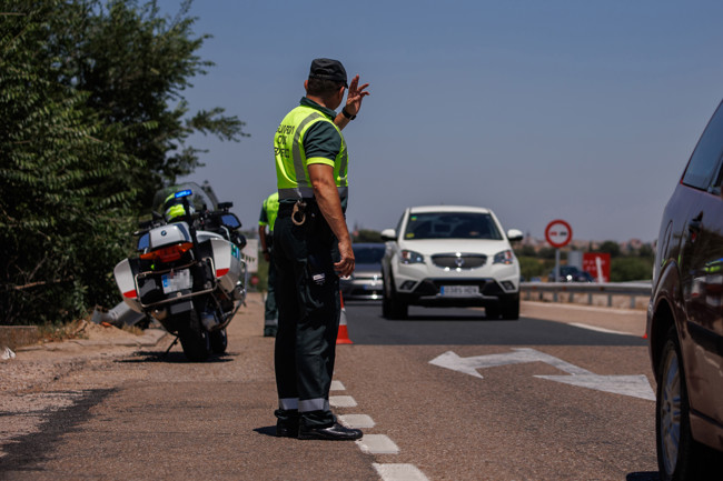 Mueren 14 personas en las carreteras españolas este fin de semana