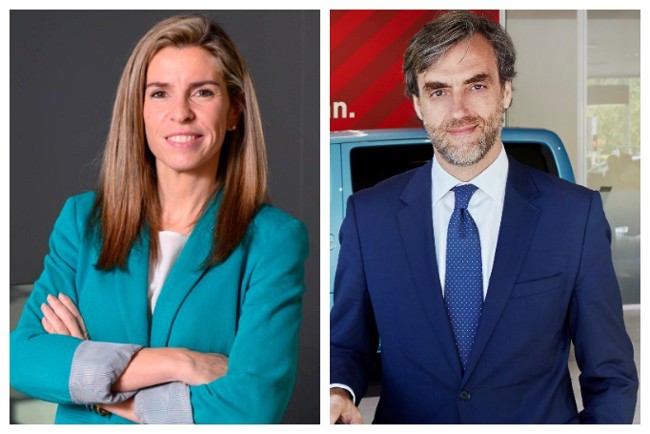 Arval incorpora a Paula Gómez y a Manuel Burdiel a su cúpula directiva
