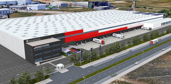 Bridgestone y Panattoni crearán una nueva instalación logística en Burgos con 36 millones de inversión