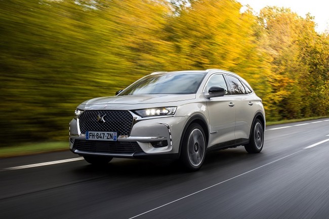 DS Automobiles aumenta un 34% sus ventas en el mercado español en septiembre y logra un 2,4% de cuota