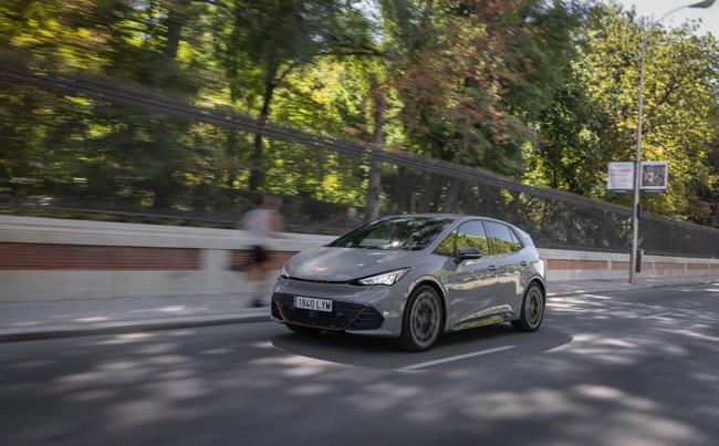 El Cupra Born recibe la máxima puntuación en las pruebas de eficiencia de Green NCAP