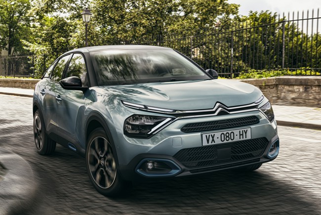 Citroën alcanza una penetración del 7% en el mes de septiembre en España