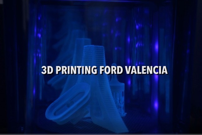 El laboratorio de impresión 3D de Ford Almussafes fabricó 20.000 piezas en 2021