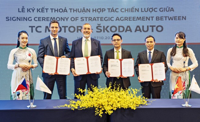 Skoda entrará en el mercado vietnamita en 2023 y prevé vender alrededor de 30.000 unidades