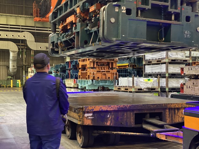 La fábrica de Ford en Almussafes (Valencia) encadenará cuatro días de paradas de producción seguidos