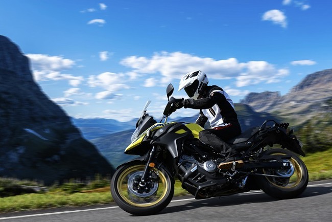 Suzuki lanza al mercado español la nueva generación del modelo V-Strom 650
