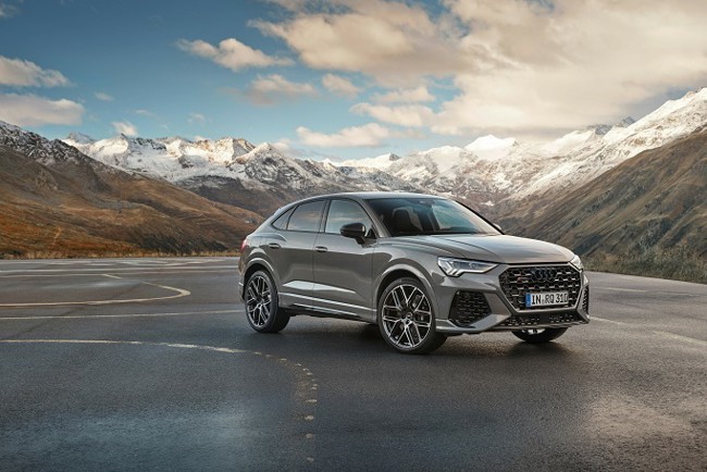 Audi lanza una edición limitada de 555 unidades del RS Q3 por su 10 aniversario
