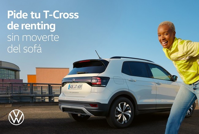 Volkswagen lanza el T-Cross Clic2Go, una edición limitada a 100 unidades disponible solo en renting