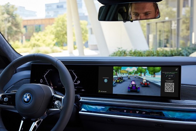El grupo BMW integrará la plataforma de juegos AirConsole en sus nuevos vehículos a partir de 2023