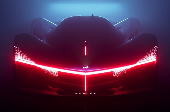 Alpine presentará en el Salón de París su 'concept car' Alpenglow