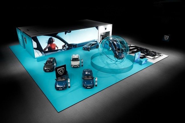 Peugeot llevará tres estrenos mundiales al Salón del Automóvil de París